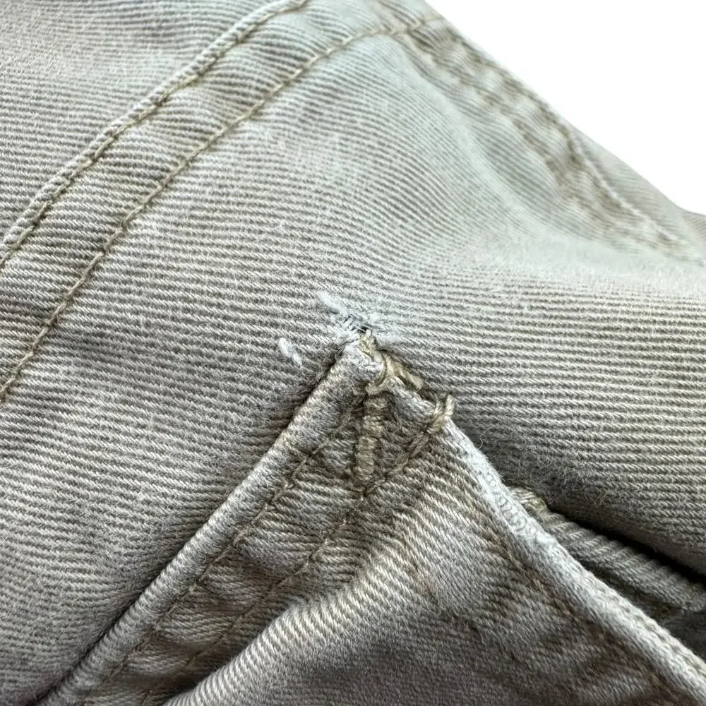 Vintage J.Crew Cargo Shorts Men's 32 Fits 30 Khaki Utility Made in Taiwan